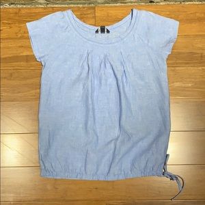 LANDS’ END LINEN SHIRT